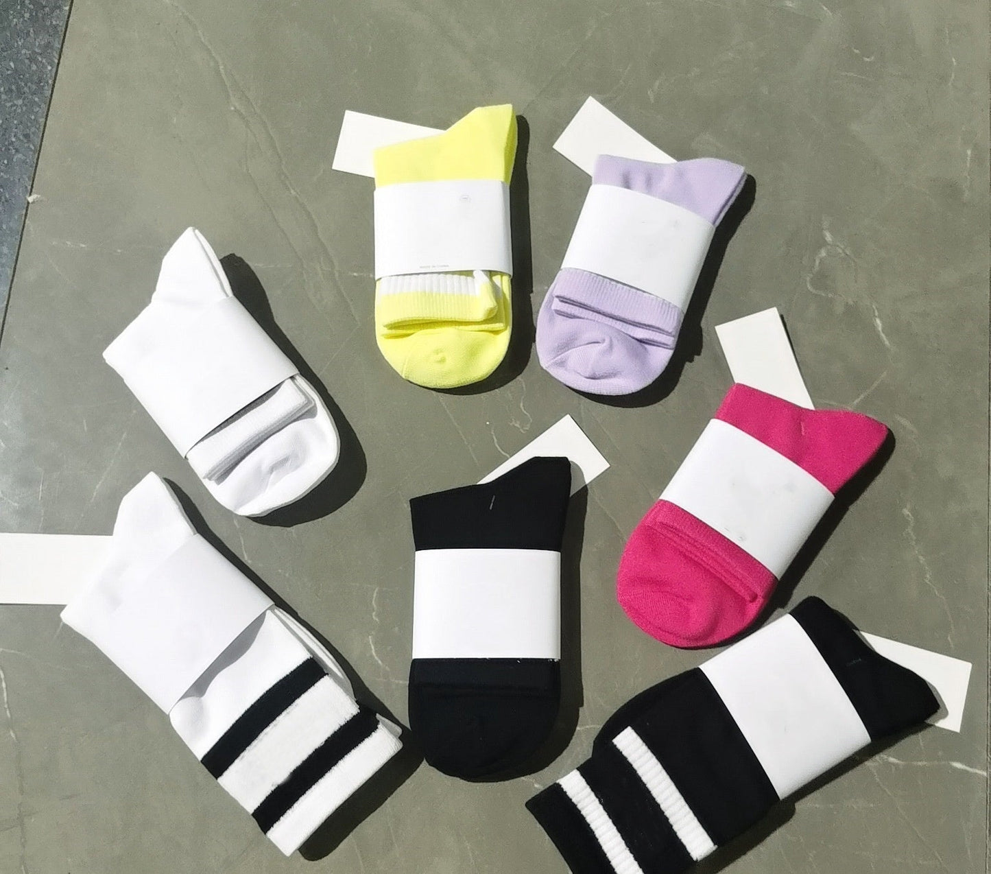 E3433#Fashion Women Socks