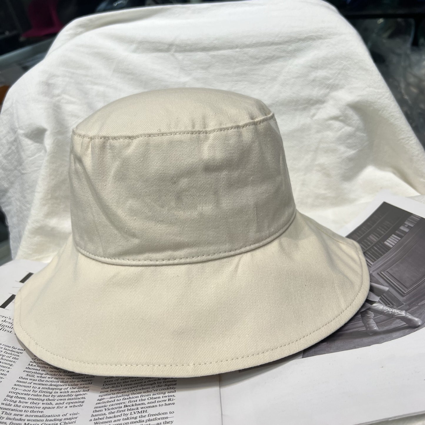 538# A Unisex Bucket Hat