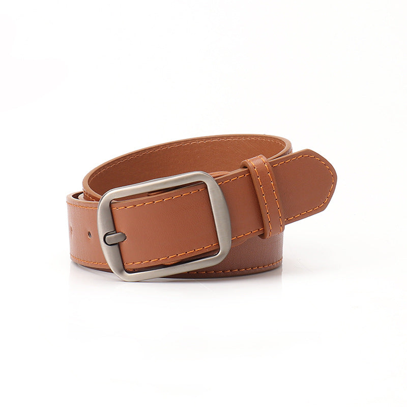 E3662# Cow Leather Belt