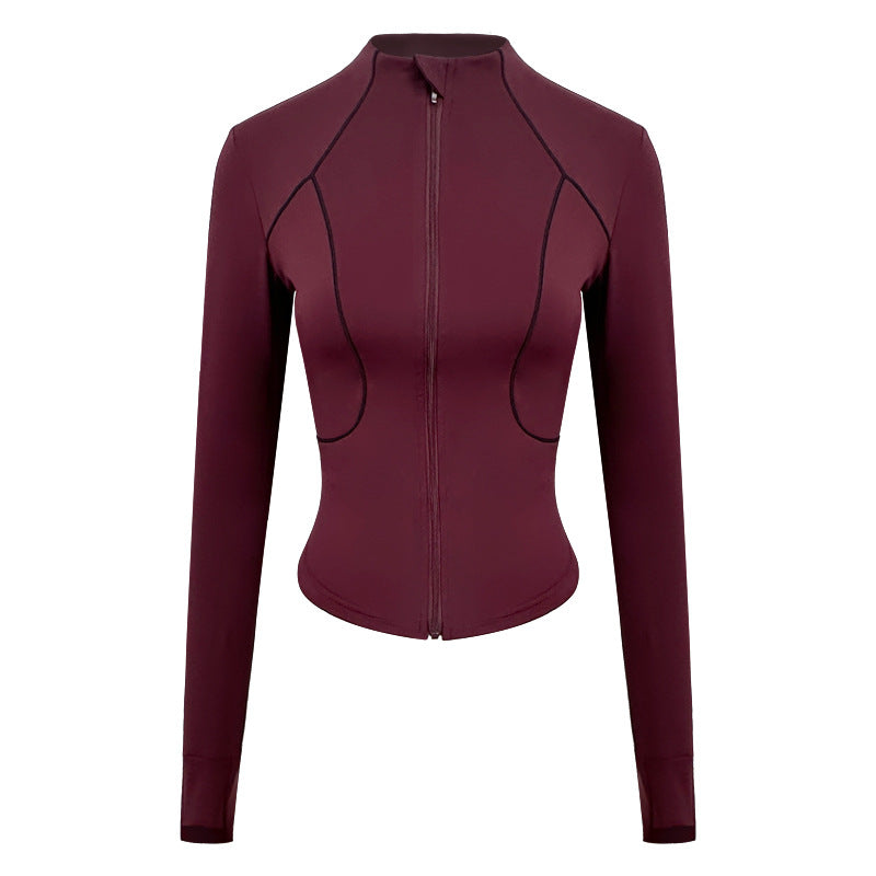 L3924# Women Yoga Jackets