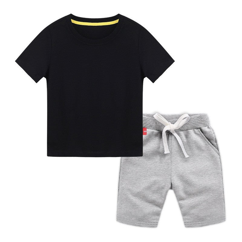 E1523-2# Kids Shirts And Shorts Set