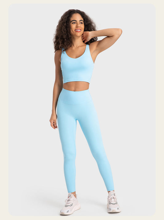 1225A-1# High Waist Legging