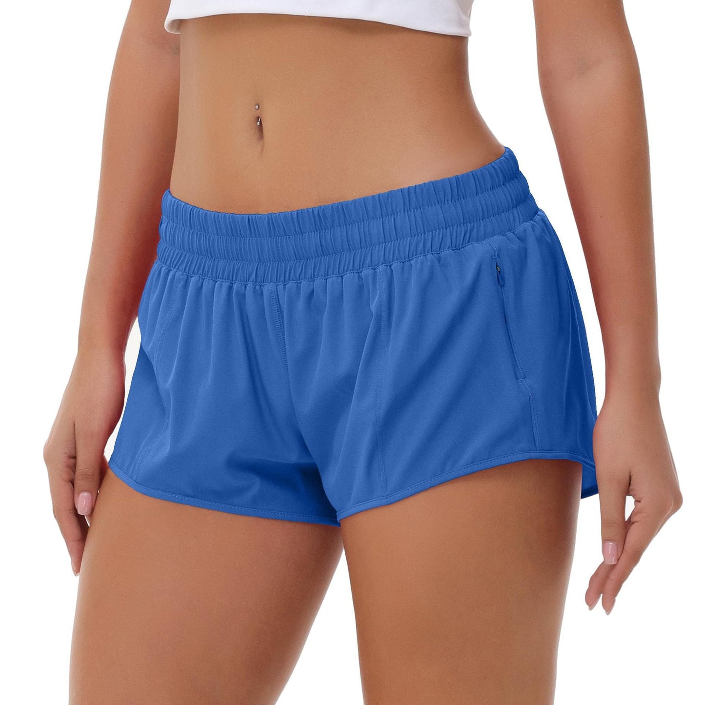 L3928# Women Yoga Shorts