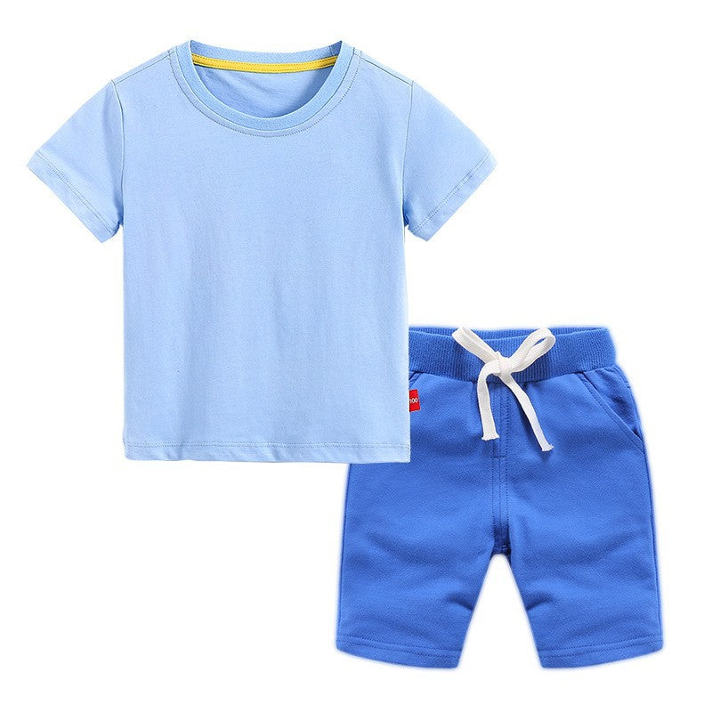 E1523-1# Kids Shirts And Shorts Set