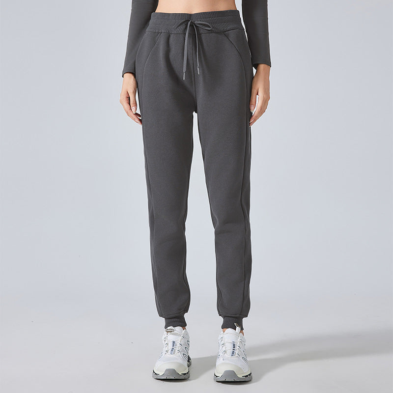 L3318# Women Fleece Pants