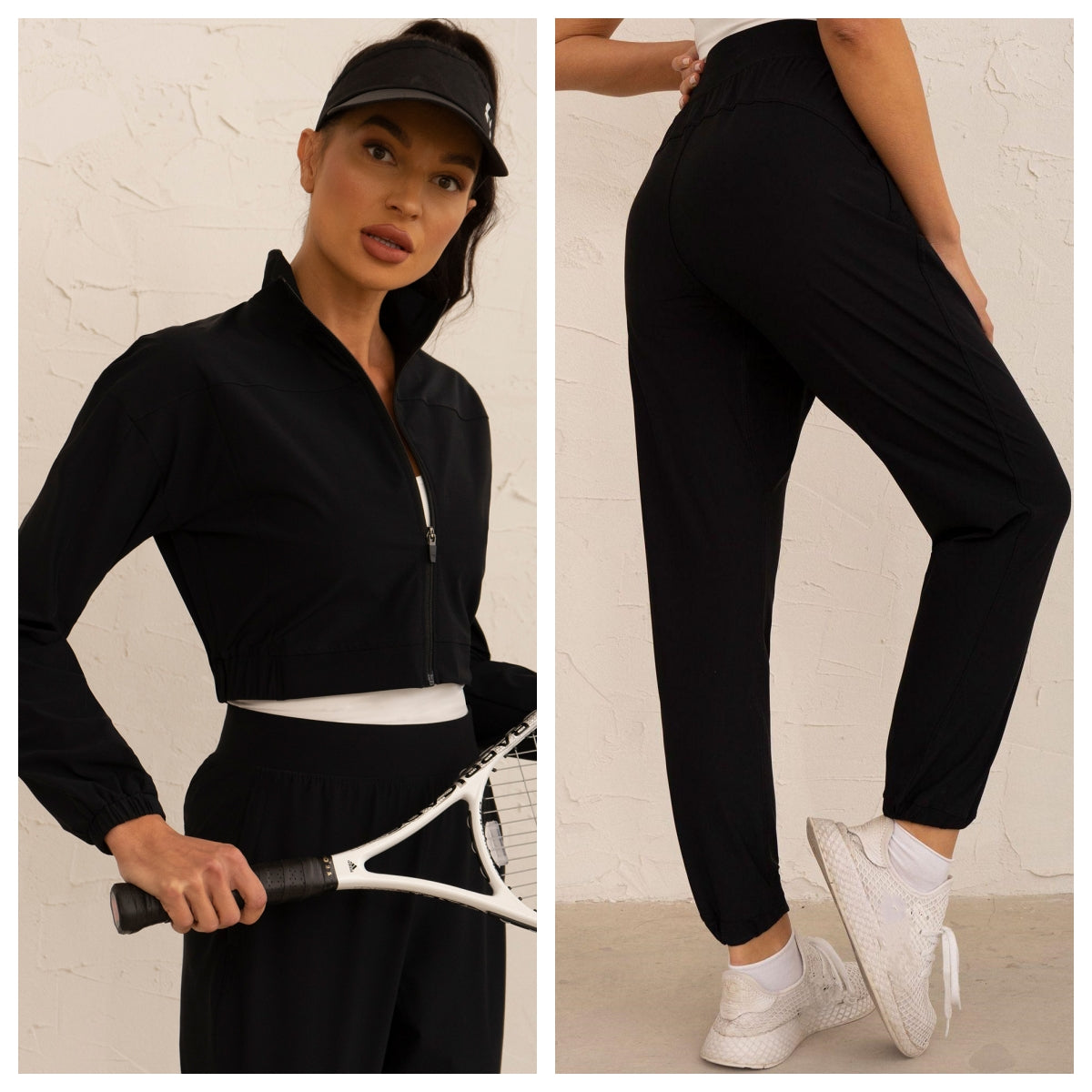 482# AL Women Sun-protective Jacket Pant Set