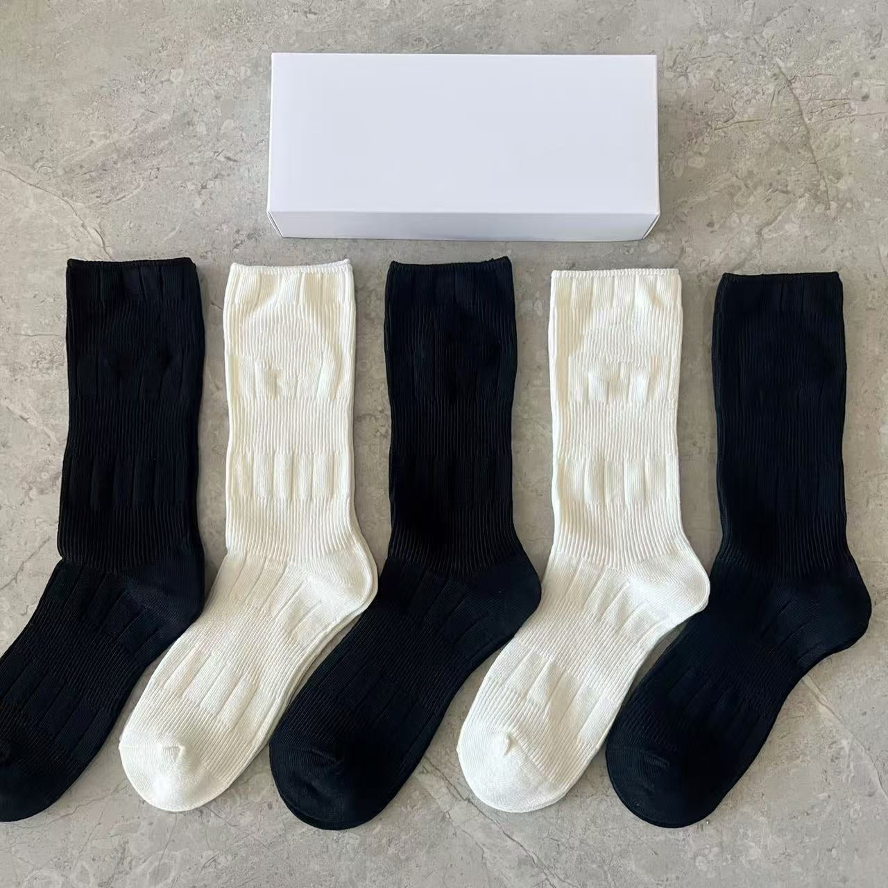 L4107#  Women Socks 5Pairs/lot