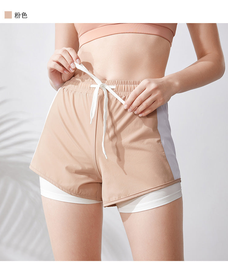 L2887#  Women Yoga Shorts