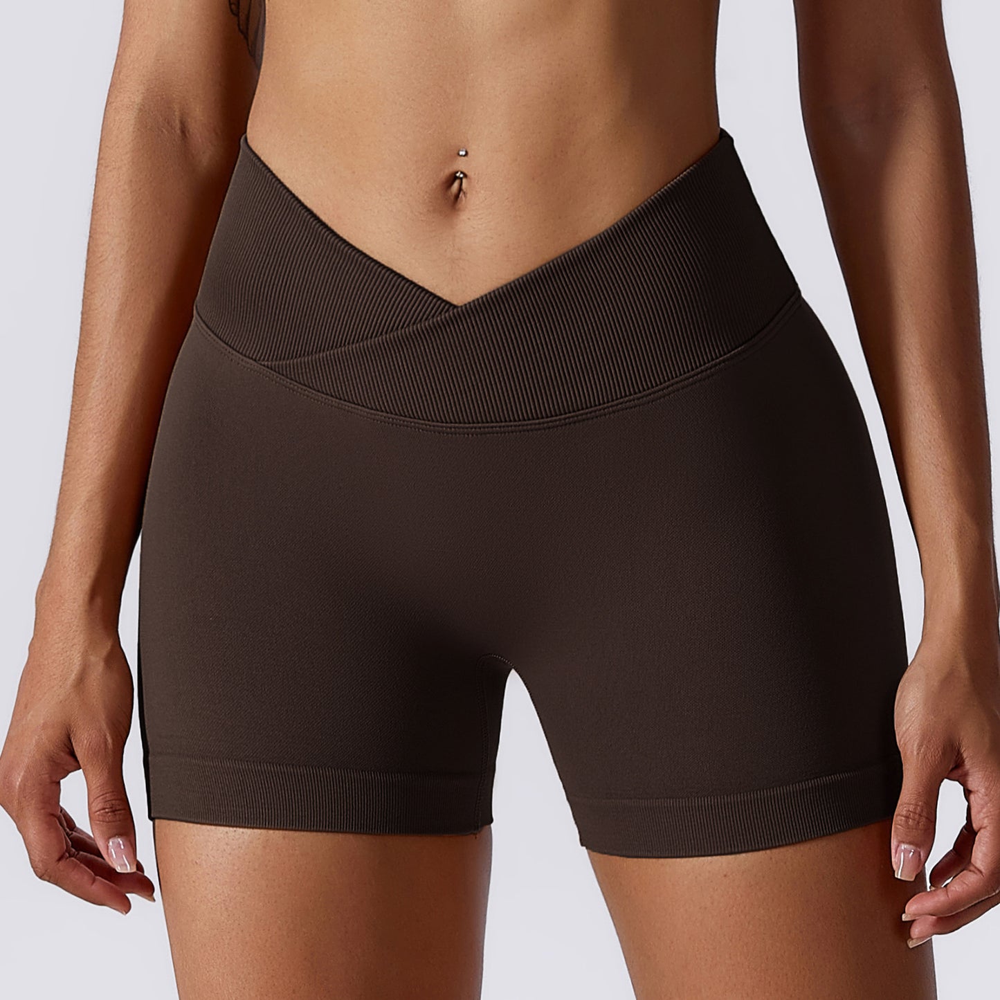 708# A Women Yoga Shorts