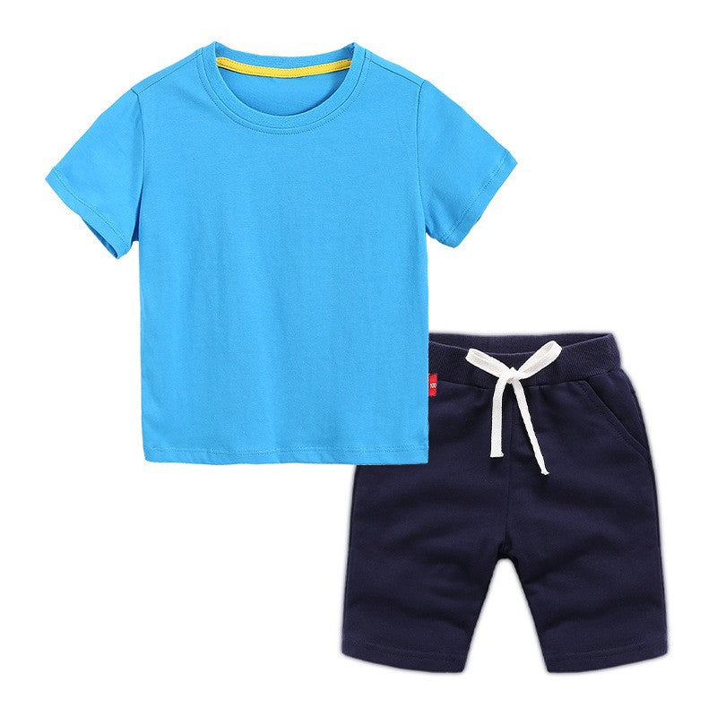 E1523-4# Kids Shirts And Shorts Set