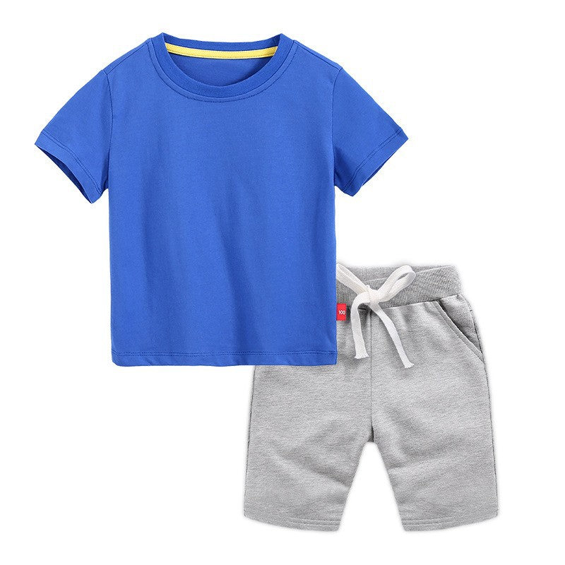 E1523-3# Kids Shirts And Shorts Set