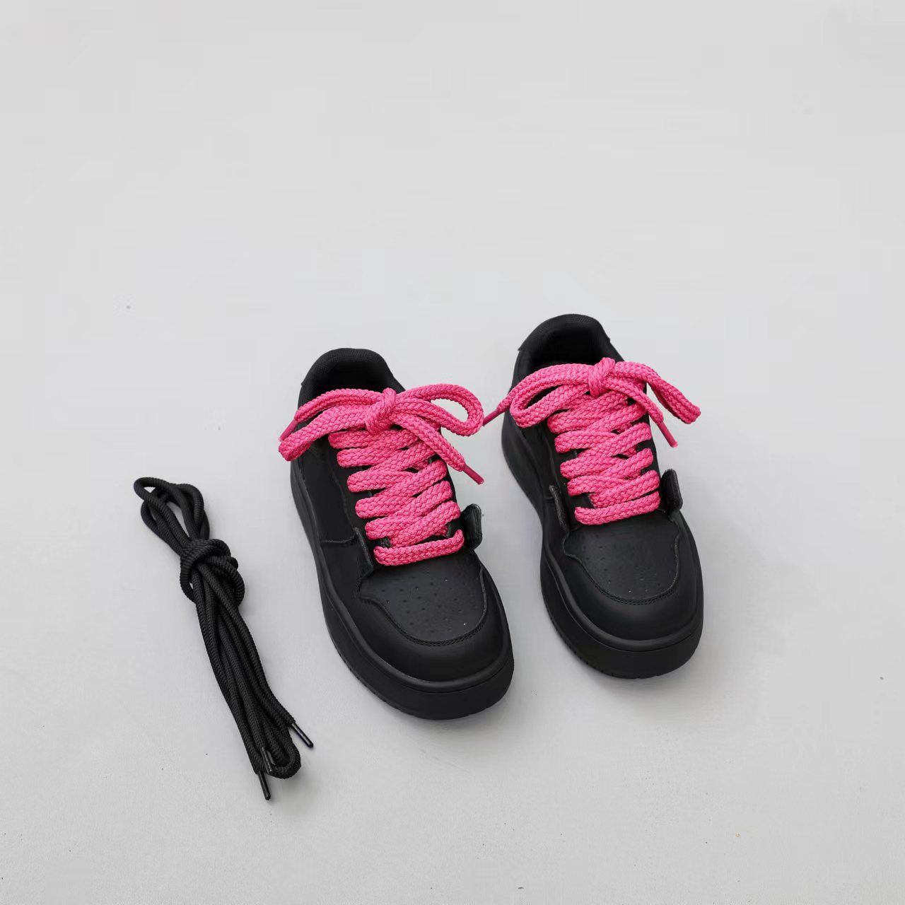 E4011-1#Unisex Low Sneakers