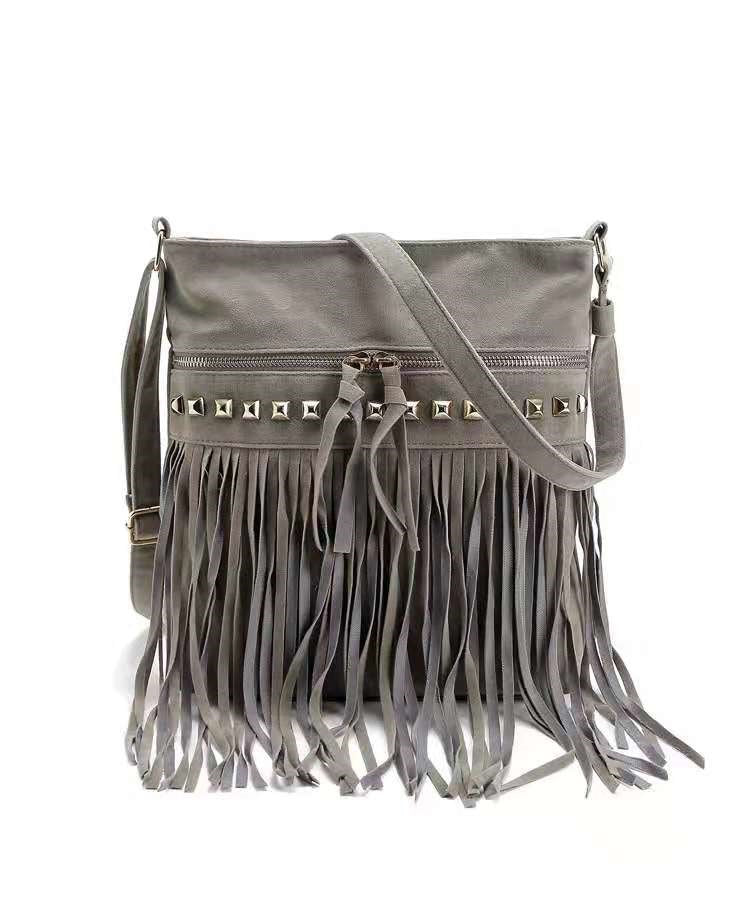 2076# Tassel bag