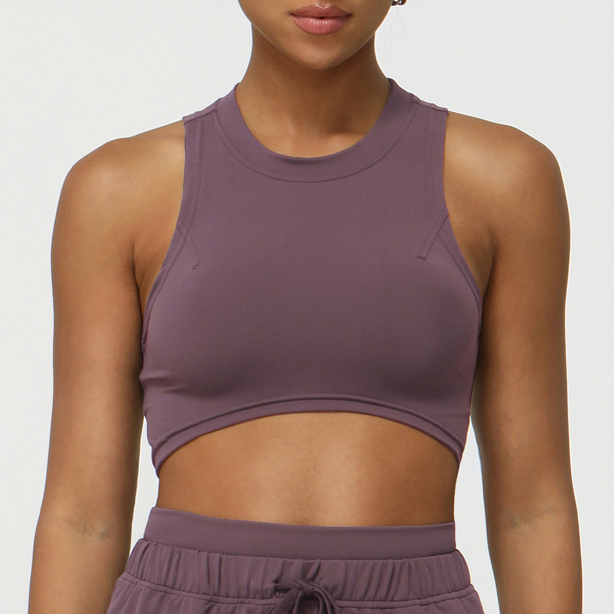 441# AL Women Yoga Tank And Shorts Set