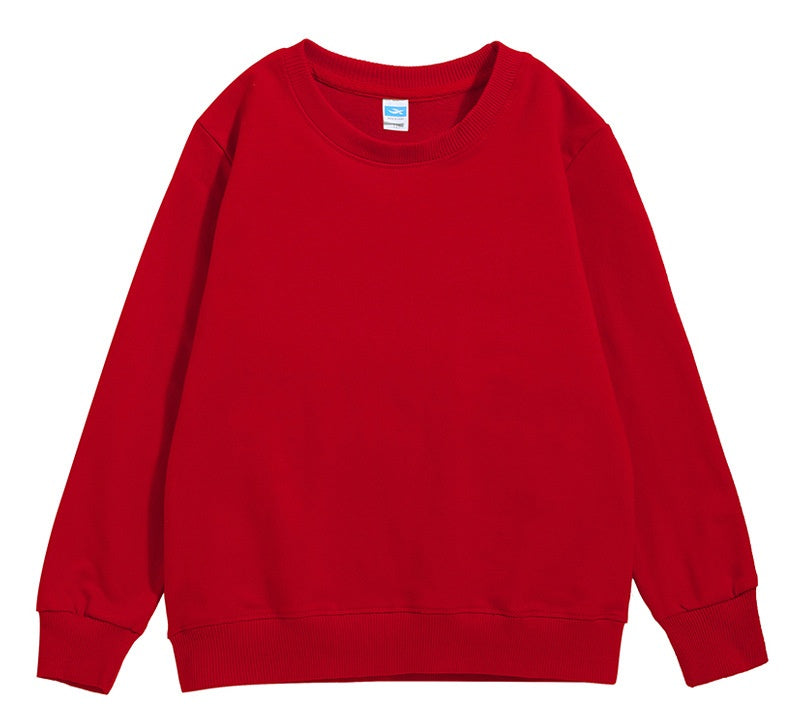 L3586#  Kids Cotton Pullovers