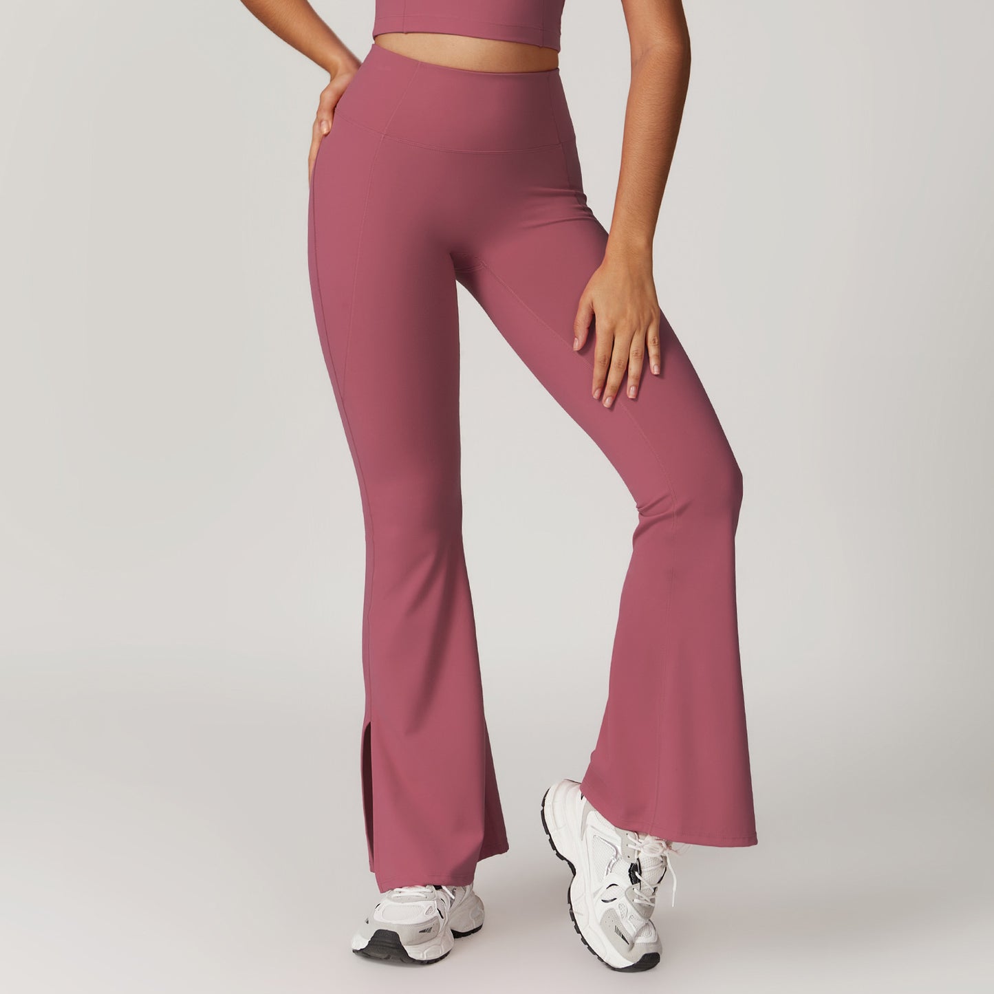 407# AL Women Yoga Tank And Pants Set