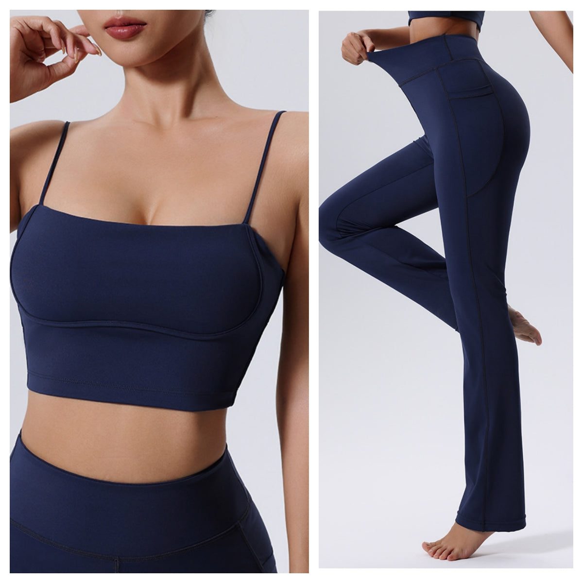 488# AL Women Yoga Bra Pants Set