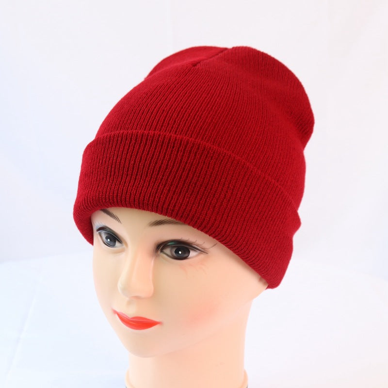 L3589# Unisex Knitted Hat