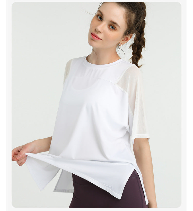 L3034#   Women Yoga Shirts