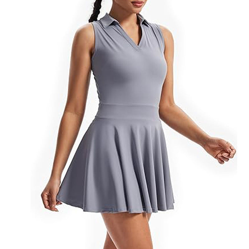 L3160# Women Tennis Dress