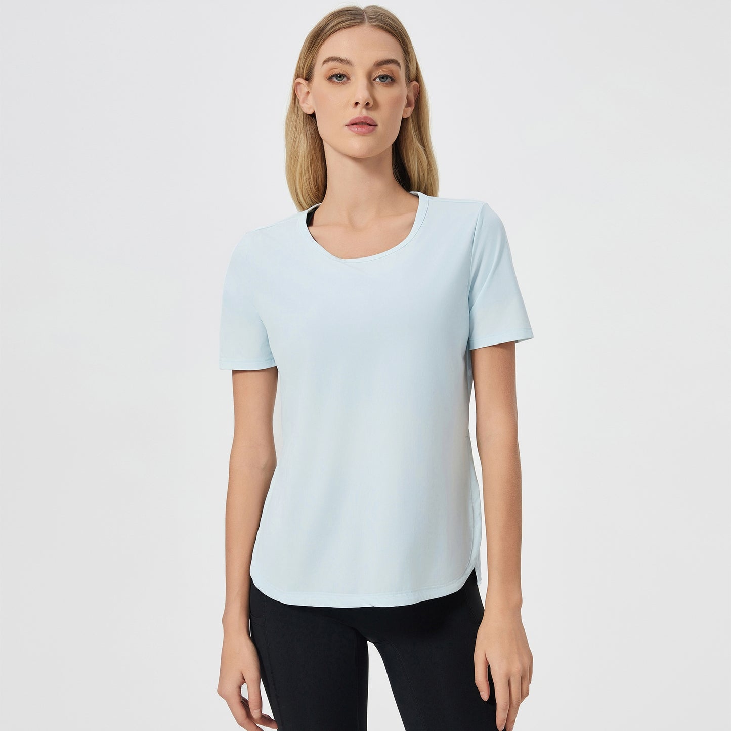 L4086# Women Yoga Shirts