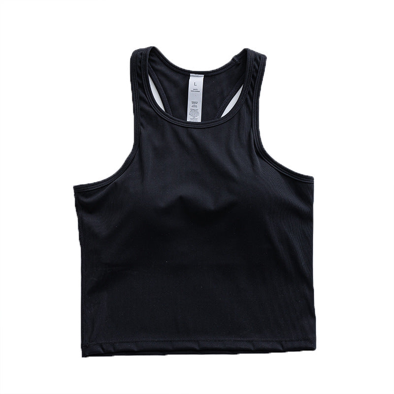 L4023# Women Yoga Vest