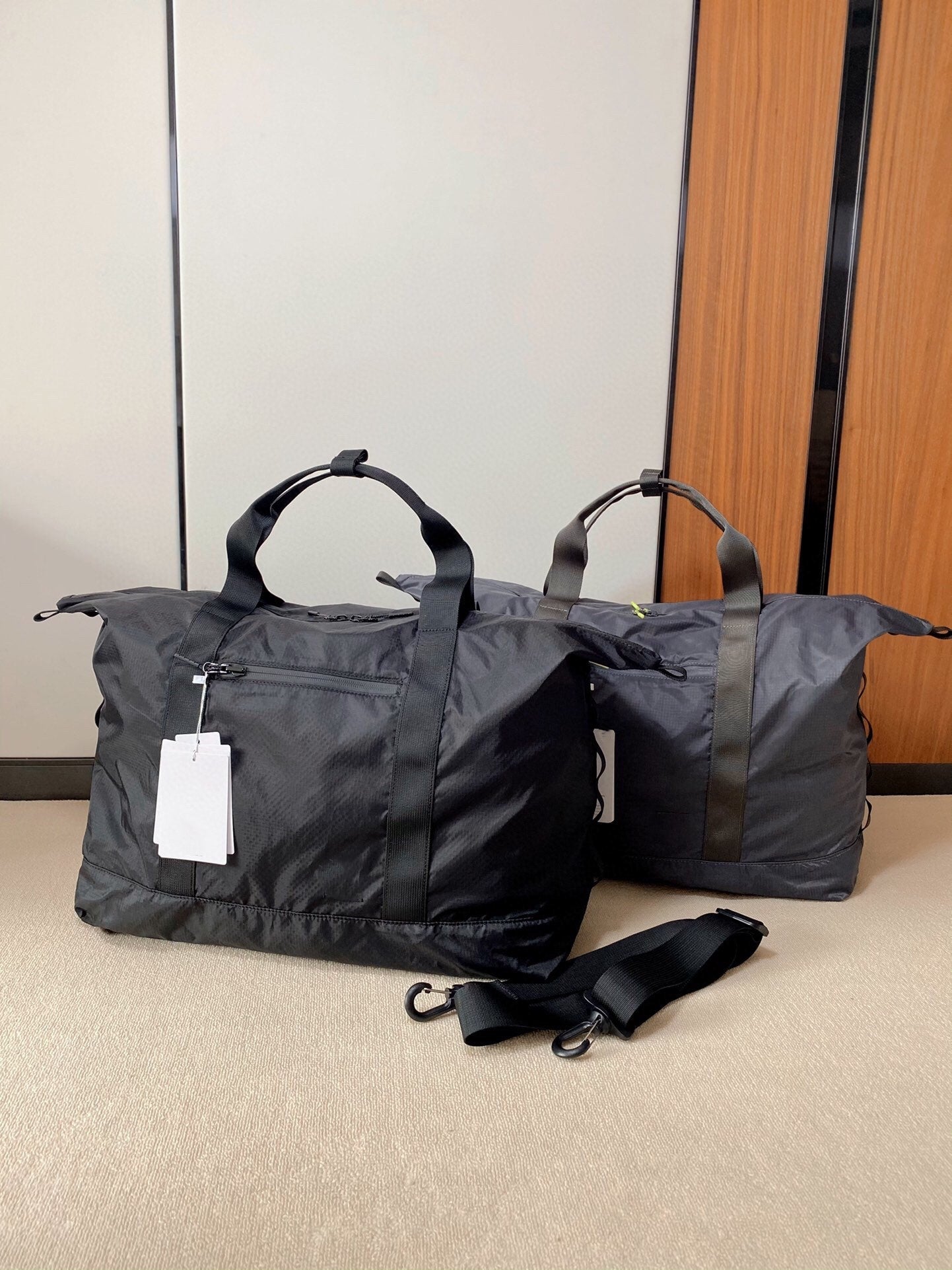 L3602# XY Waterproof Nylon Travel Bags