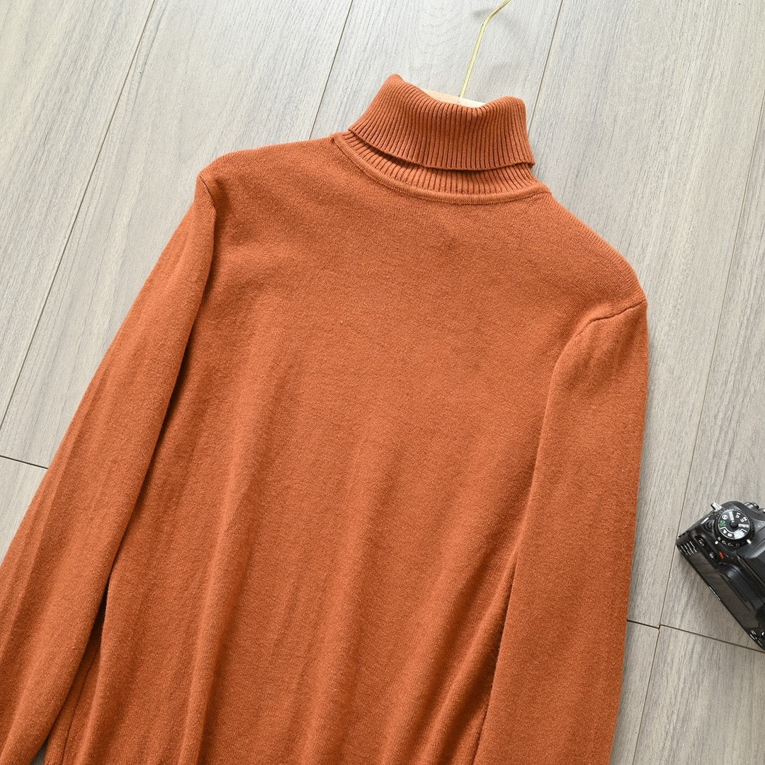 E3863#GX Men Turtleneck Sweater