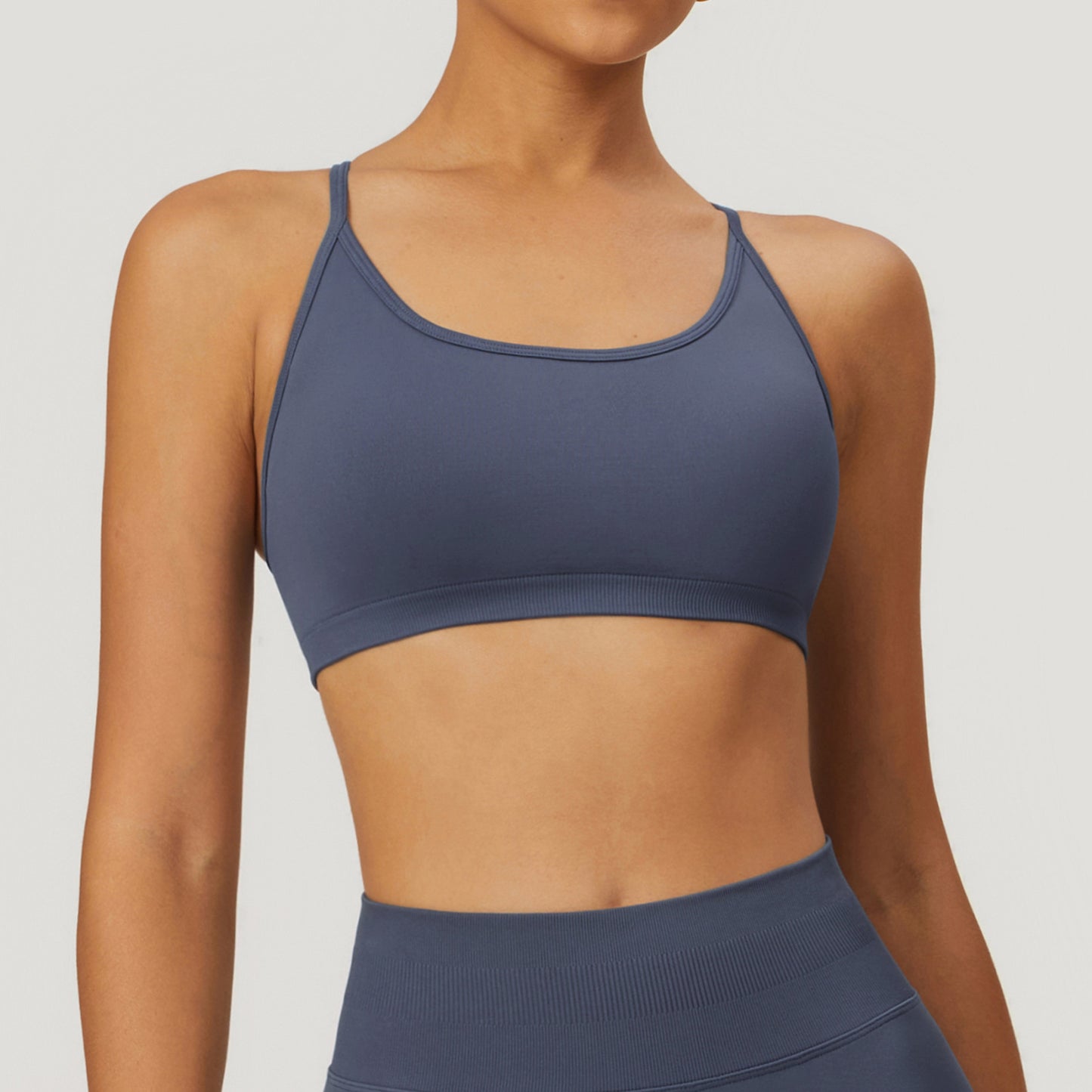 L4083#  Women Yoga Bra