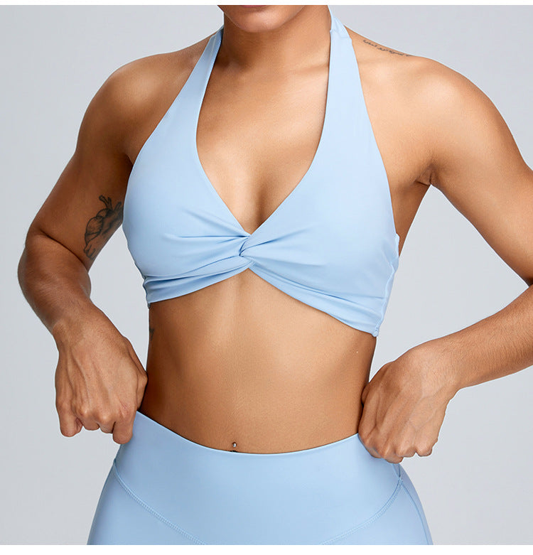 344# AL Women Yoga Bra And Pants Set