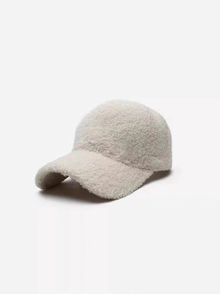 L3914#XY Unisex Sherpa Baseball Cap