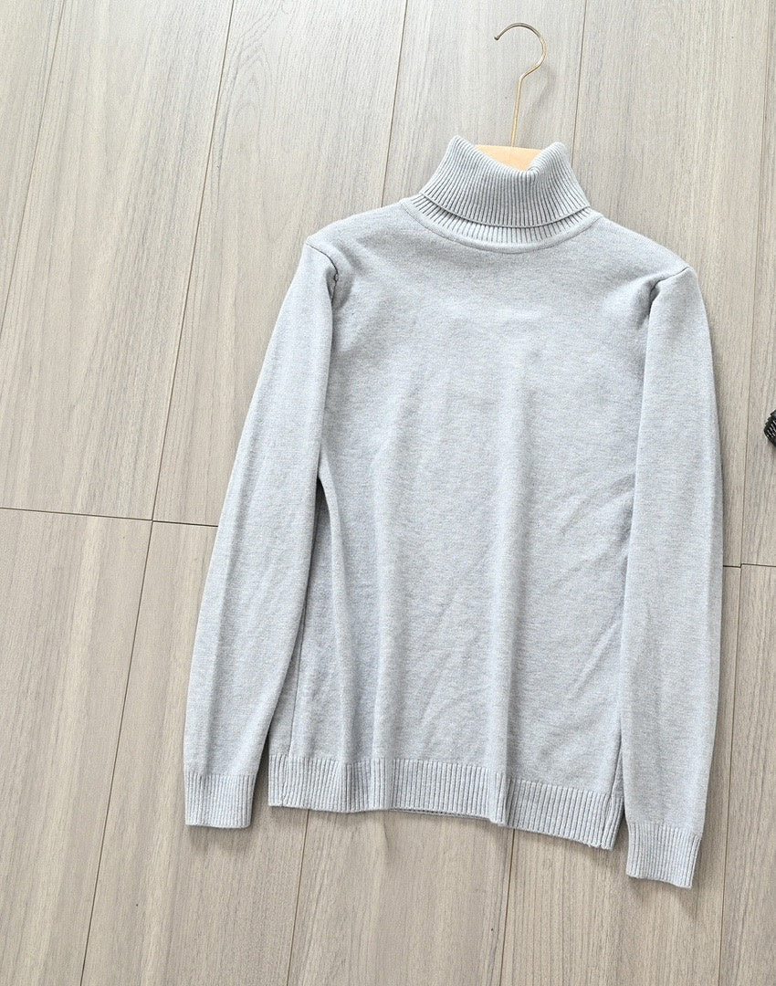 E3863#GX Men Turtleneck Sweater