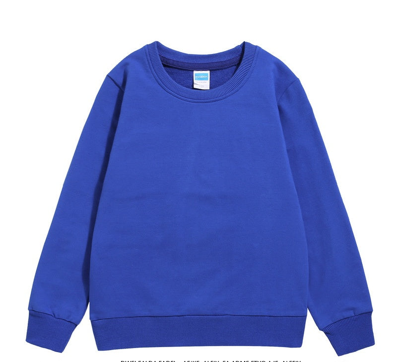 L3586#  Kids Cotton Pullovers