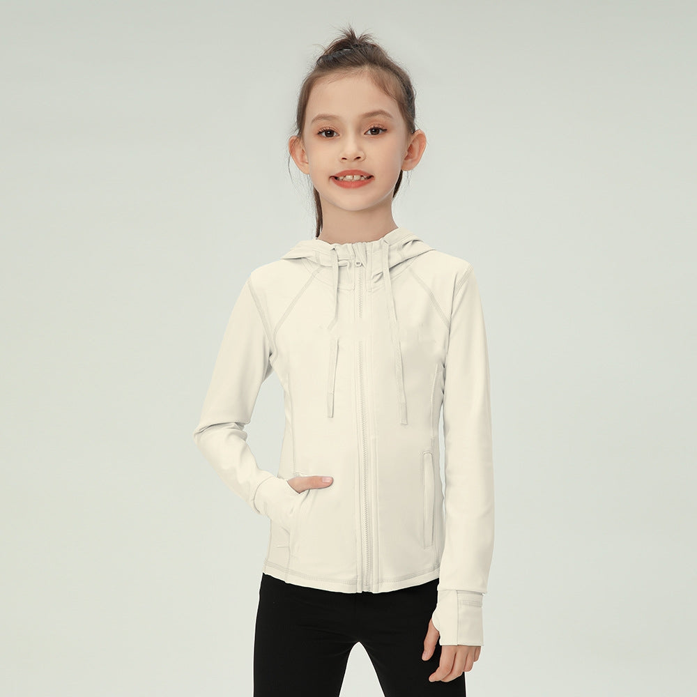 L3216# Kids Yoga Jackets