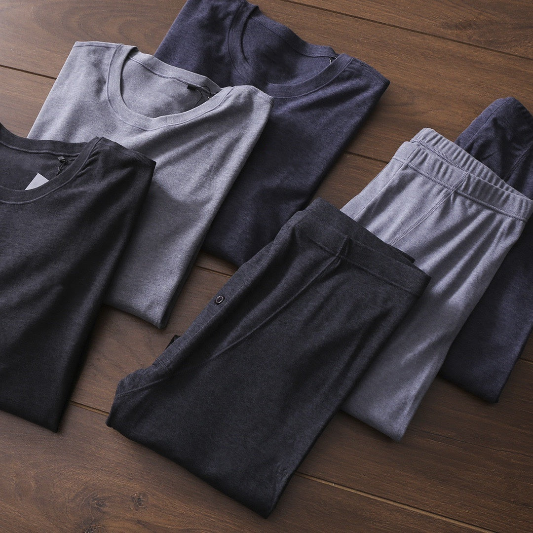 L3838#GX Men thermal underwear set