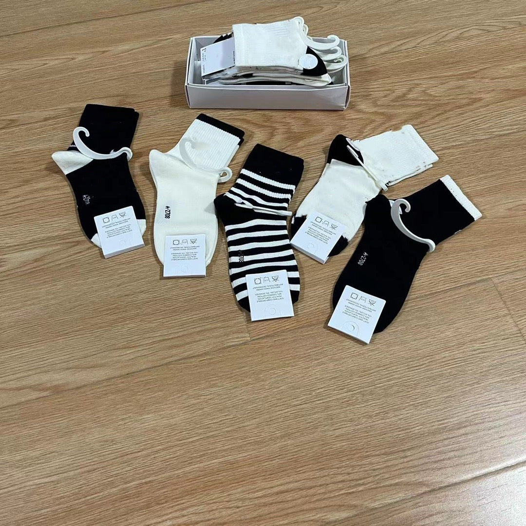 E3270# XY Women Socks 5 Pairs/Set