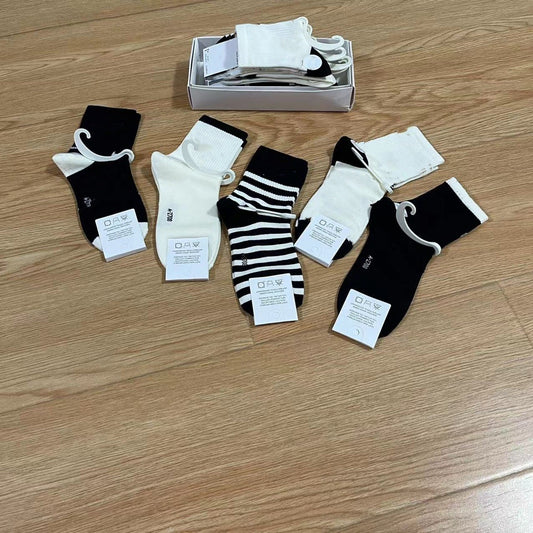 E3270# XY Women Socks 5 Pairs/Set