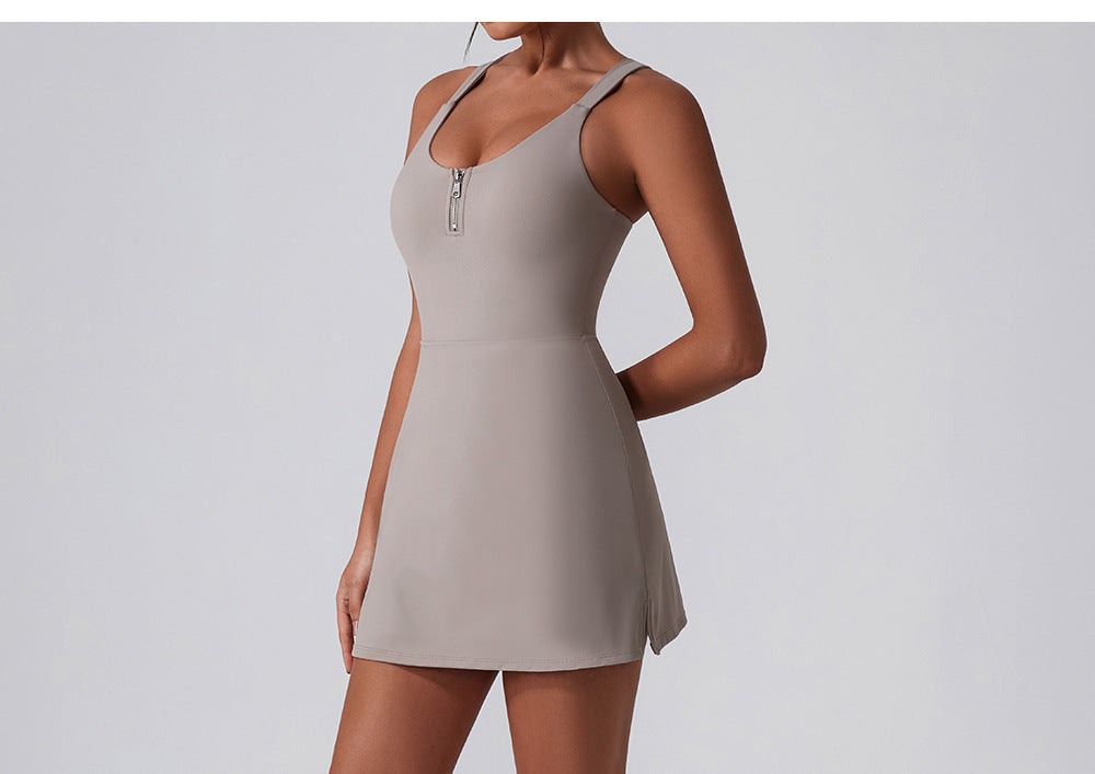 509# A Women Tennis Dress