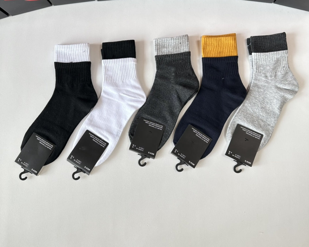 E3501#  Unisex Socks 5Pairs/Set