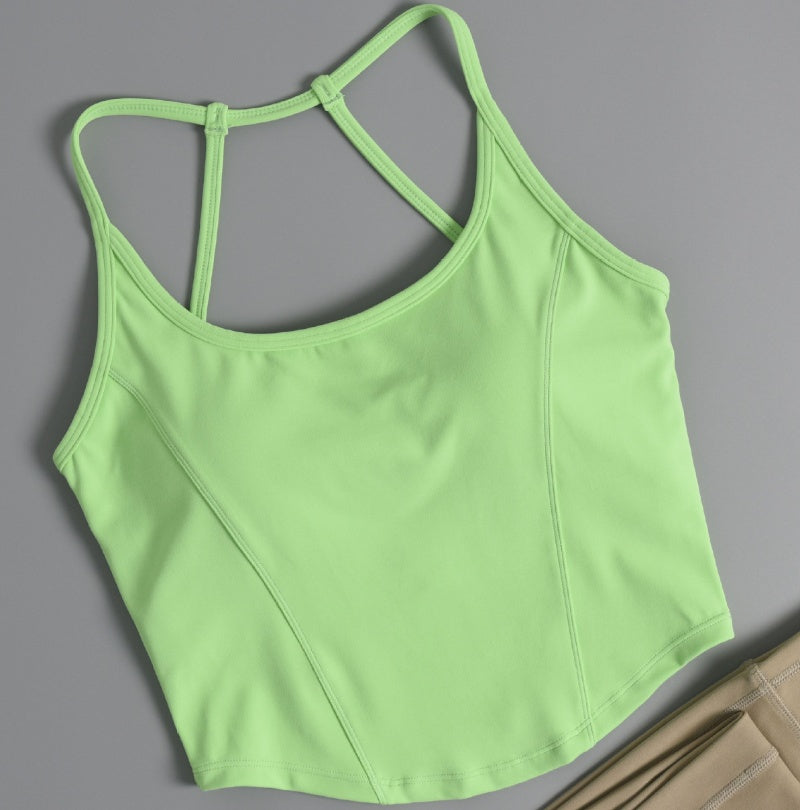 352# AL Women Yoga Bra Tank