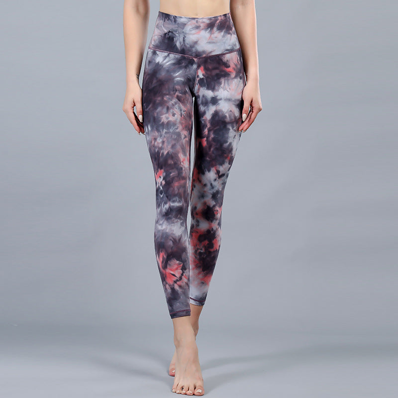 1085# TIE DYE Yoga Pants