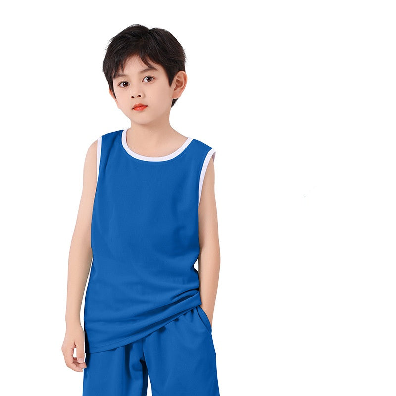 L2816#  Kids Tank Shirts