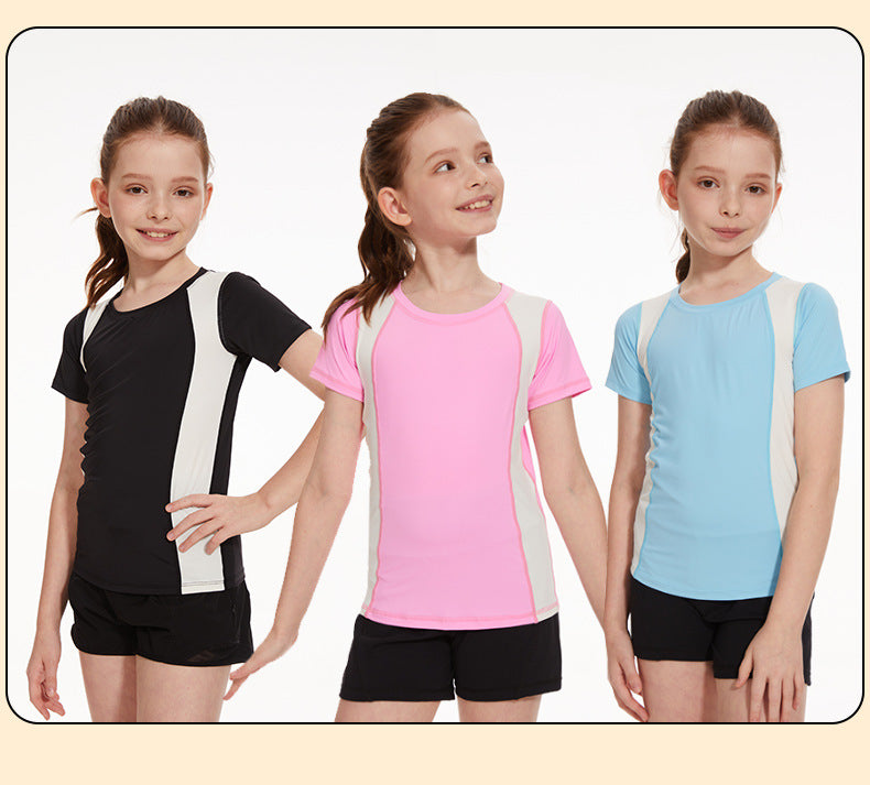 L3024# Kids Yoga Shirts