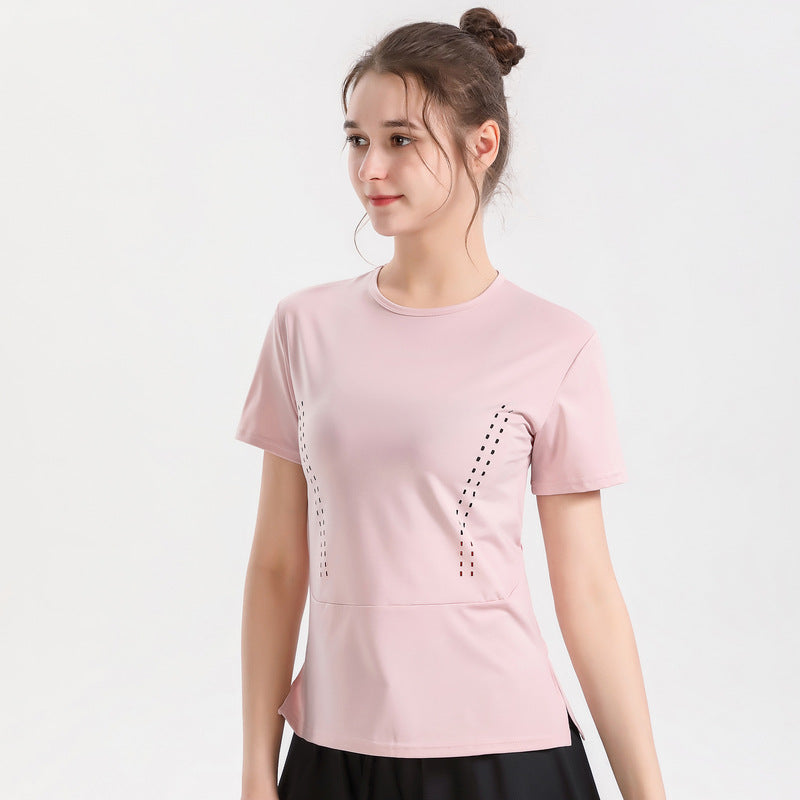 L2711#  Women Yoga shirts