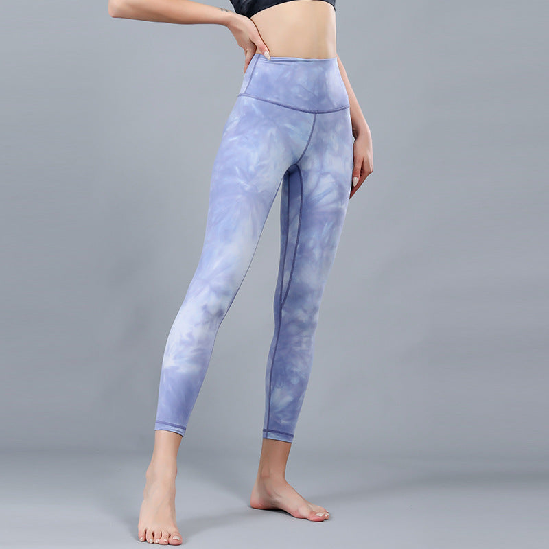 1085# TIE DYE Yoga Pants