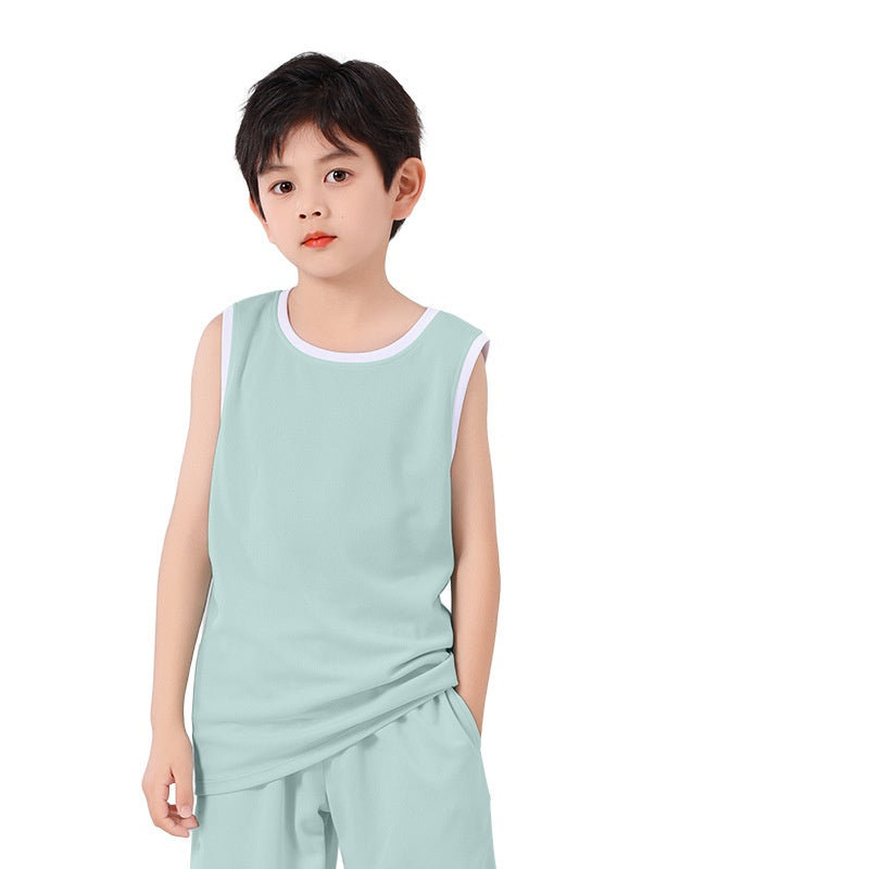 L2816#  Kids Tank Shirts