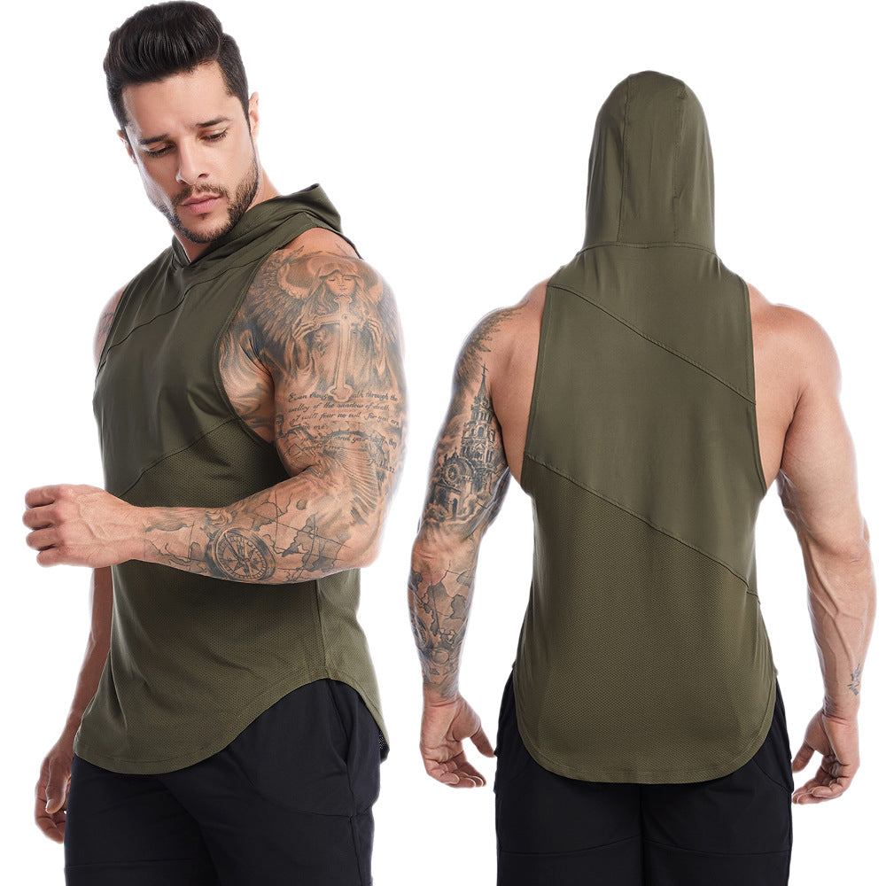 L3037# Men Sport Tank