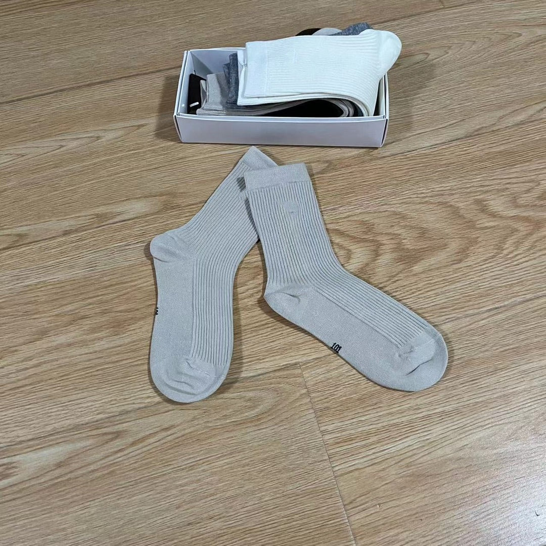 L3542# XY Unisex Socks 5Pairs/lot