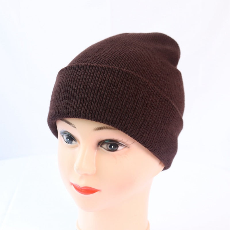 L3589# Unisex Knitted Hat