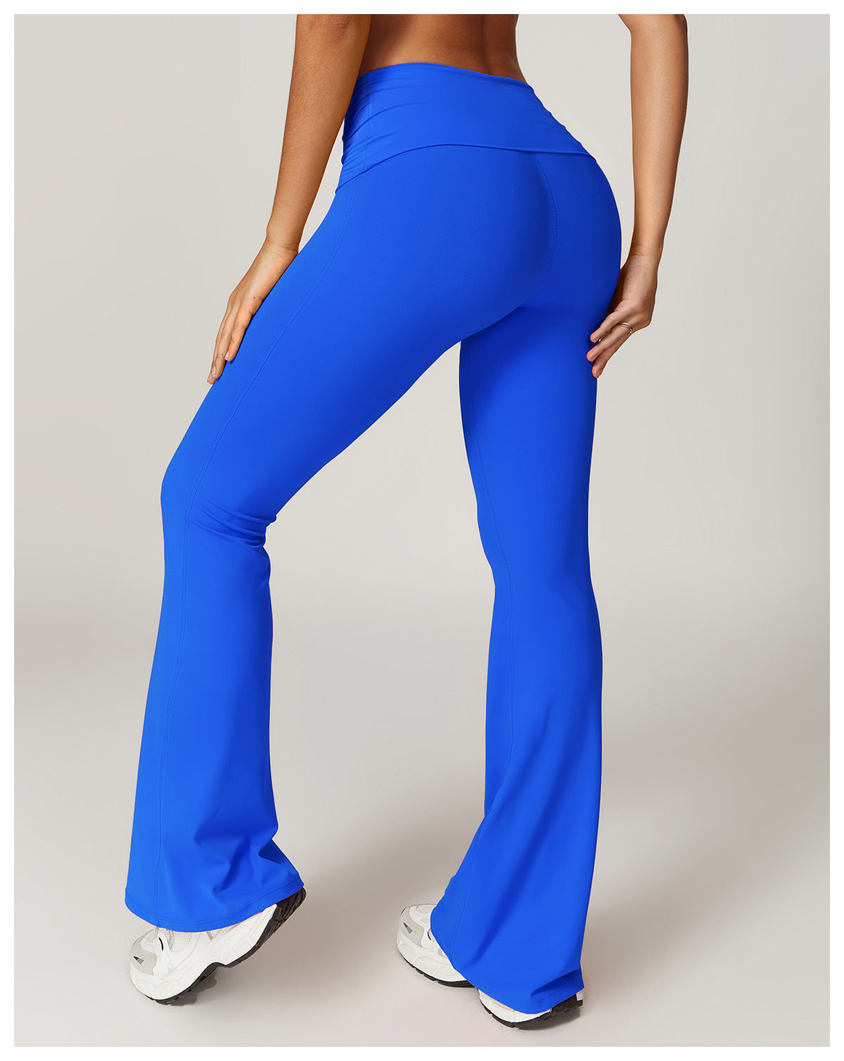 L2769#  Women Bell Botton Pants